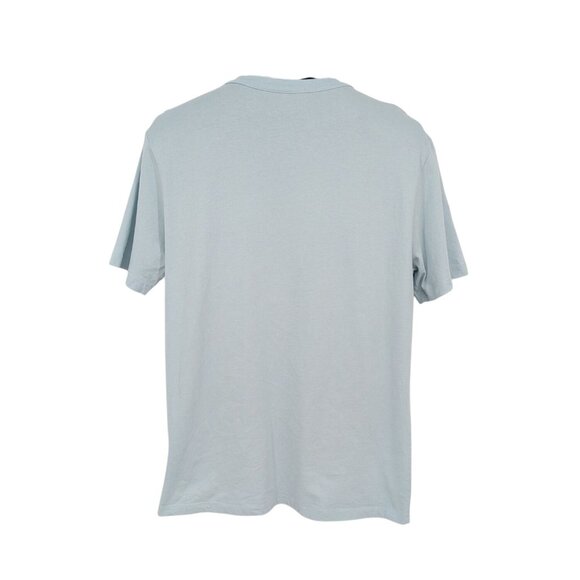 AllSaints T Shirt Men Size L Regular Fit Minimalist Logo Quiet Luxury Soft Urban - Picture 2 of 10